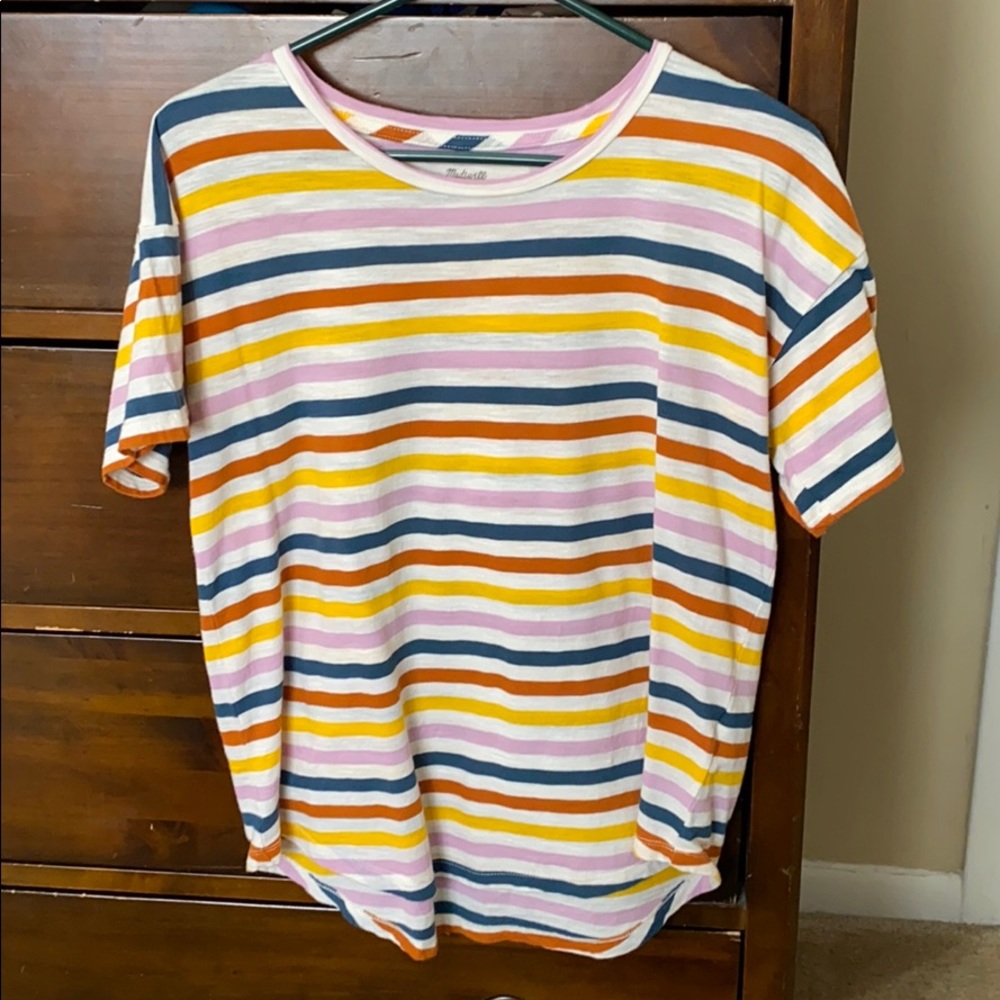 Striped Madewell Tee